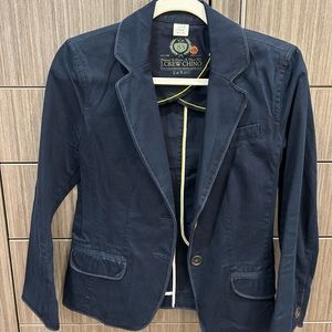 Vintage J. Crew Chino Blazer